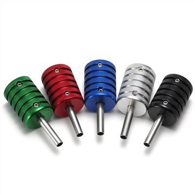 Tattoogrip úr áli fyrir húðflúrsett